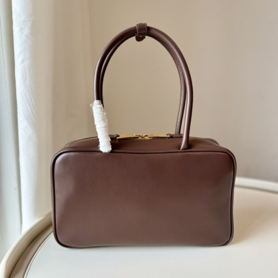 Replica Miu Miu Beau Top Handle Bag 5BB172 Maroon Fake Dupes