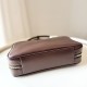 Replica Miu Miu Beau Top Handle Bag 5BB172 Maroon Fake Dupes