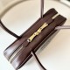 Replica Miu Miu Beau Top Handle Bag 5BB172 Maroon Fake Dupes