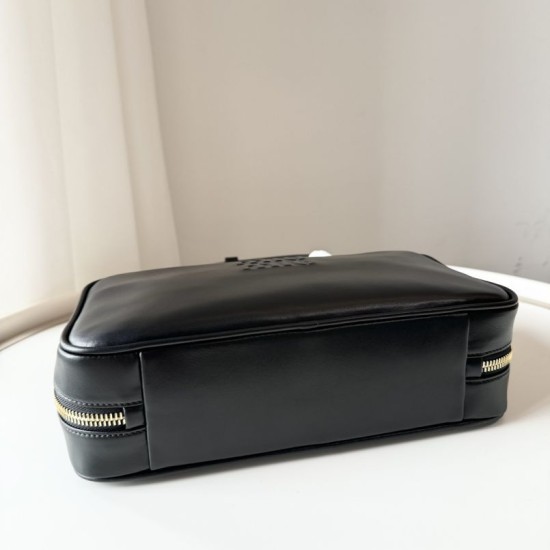 Replica Miu Miu Beau Top Handle Bag 5BB172 Black Fake Dupes