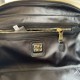 Replica Miu Miu Beau Top Handle Bag 5BB172 Black Fake Dupes