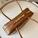 Replica Miu Miu Beau Top Handle Bag 5BB172 Brown Fake Dupes