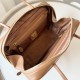 Replica Miu Miu Beau Top Handle Bag 5BB172 Brown Fake Dupes