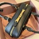 Replica Miu Miu Arcadie Top Handle Bag 5BB142 Black Fake Dupes