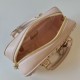 Replica Miu Miu Arcadie Matelassé Nappa Top Handle Bag 5BB142 brown Fake Dupes