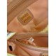 Replica Miu Miu Arcadie Matelassé Nappa Top Handle Bag 5BB142 brown Fake Dupes