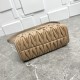Premium Replica Miu Miu tote bag brown quilted nappa leather Clone