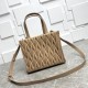 Premium Replica Miu Miu tote bag brown quilted nappa leather Clone