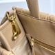 Premium Replica Miu Miu tote bag brown quilted nappa leather Clone