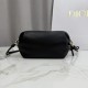 Premium Replica Dior Bow shoulder bag black Clone