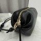 Premium Replica Dior Bow shoulder bag black Clone