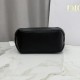 Premium Replica Dior Bow shoulder bag black Clone