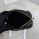 Premium Replica Dior Bow shoulder bag black Clone