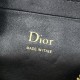 Premium Replica Dior Bow shoulder bag black Clone