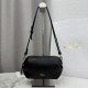 Premium Replica Dior Bow shoulder bag black Clone