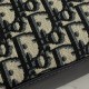 AAAA Fake Dior Bow clutch bag jacquard Oblique with blue motif Inspired Knockoff Premium Replica Dior Bow clutch bag jacquard Oblique with blue motif Clone