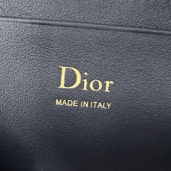 AAAA Fake Dior Bow clutch bag jacquard Oblique with blue motif Inspired Knockoff Premium Replica Dior Bow clutch bag jacquard Oblique with blue motif Clone