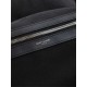 Premium Replica YSL Saint Laurent City backpack black canvas with leather trim Clone