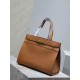 AAAA Fake YSL Saint Laurent Manhattan Nano shopper bag brown Inspired Knockoff Premium Replica YSL Saint Laurent Manhattan Nano shopper bag brown Clone