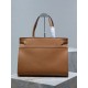 AAAA Fake YSL Saint Laurent Manhattan Nano shopper bag brown Inspired Knockoff Premium Replica YSL Saint Laurent Manhattan Nano shopper bag brown Clone