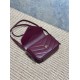 Premium Replica YSL Saint Laurent Loulou mini shoulder bag burgundy Clone