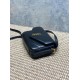 Premium Replica YSL Saint Laurent Loulou mini shoulder bag black Clone