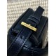 Premium Replica YSL Saint Laurent Loulou mini shoulder bag black Clone