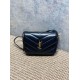 Premium Replica YSL Saint Laurent Loulou mini shoulder bag black Clone