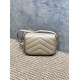 AAAA Fake YSL Saint Laurent Loulou mini shoulder bag beige Inspired Knockoff Premium Replica YSL Saint Laurent Loulou mini shoulder bag beige Clone