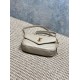 AAAA Fake YSL Saint Laurent Loulou mini shoulder bag beige Inspired Knockoff Premium Replica YSL Saint Laurent Loulou mini shoulder bag beige Clone