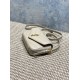 AAAA Fake YSL Saint Laurent Loulou mini shoulder bag beige Inspired Knockoff Premium Replica YSL Saint Laurent Loulou mini shoulder bag beige Clone