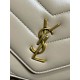 AAAA Fake YSL Saint Laurent Loulou mini shoulder bag beige Inspired Knockoff Premium Replica YSL Saint Laurent Loulou mini shoulder bag beige Clone