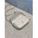 AAAA Fake YSL Saint Laurent Loulou mini shoulder bag beige Inspired Knockoff Premium Replica YSL Saint Laurent Loulou mini shoulder bag beige Clone