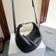 Premium Replica Celine Lulu shoulder bag for teenagers black Clone