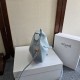 Premium Replica Celine Lulu shoulder bag for teenagers blue Clone