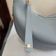 Premium Replica Celine Lulu shoulder bag for teenagers blue Clone