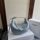 Premium Replica Celine Lulu shoulder bag for teenagers blue Clone