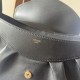 Premium Replica Celine Polly medium shoulder bag black Clone
