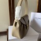 Premium Replica Celine Polly medium shoulder bag beige Clone