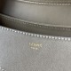 Premium Replica Celine Polly medium shoulder bag beige Clone