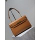 Premium Replica YSL Saint Laurent Manhattan Shoulder Bag Brown Clone