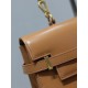 Premium Replica YSL Saint Laurent Manhattan Shoulder Bag Brown Clone