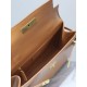Premium Replica YSL Saint Laurent Manhattan Shoulder Bag Brown Clone