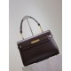 Premium Replica YSL Saint Laurent Manhattan Shoulder Bag Burgundy Clone