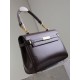 Premium Replica YSL Saint Laurent Manhattan Shoulder Bag Burgundy Clone