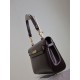 Premium Replica YSL Saint Laurent Manhattan Shoulder Bag Burgundy Clone