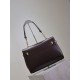 Premium Replica YSL Saint Laurent Manhattan Shoulder Bag Burgundy Clone