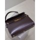 Premium Replica YSL Saint Laurent Manhattan Shoulder Bag Burgundy Clone