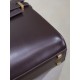 Premium Replica YSL Saint Laurent Manhattan Shoulder Bag Burgundy Clone