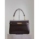 Premium Replica YSL Saint Laurent Manhattan Shoulder Bag Burgundy Clone